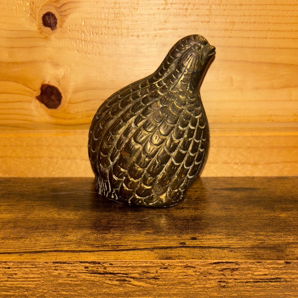 Quail Figurine